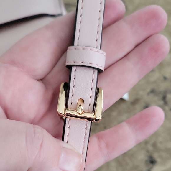 Michael Kors Pink Crossbody Bag - Picture 3 of 8